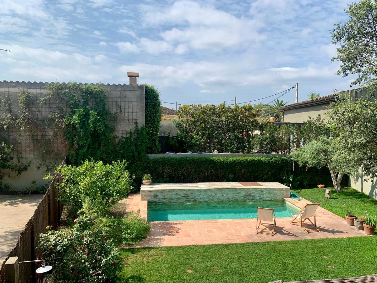 Can Rucall Piscina Compartida Vilamacolum Εξωτερικό φωτογραφία